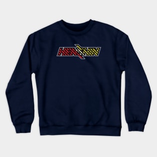 Henshin Strip Line Art Crewneck Sweatshirt